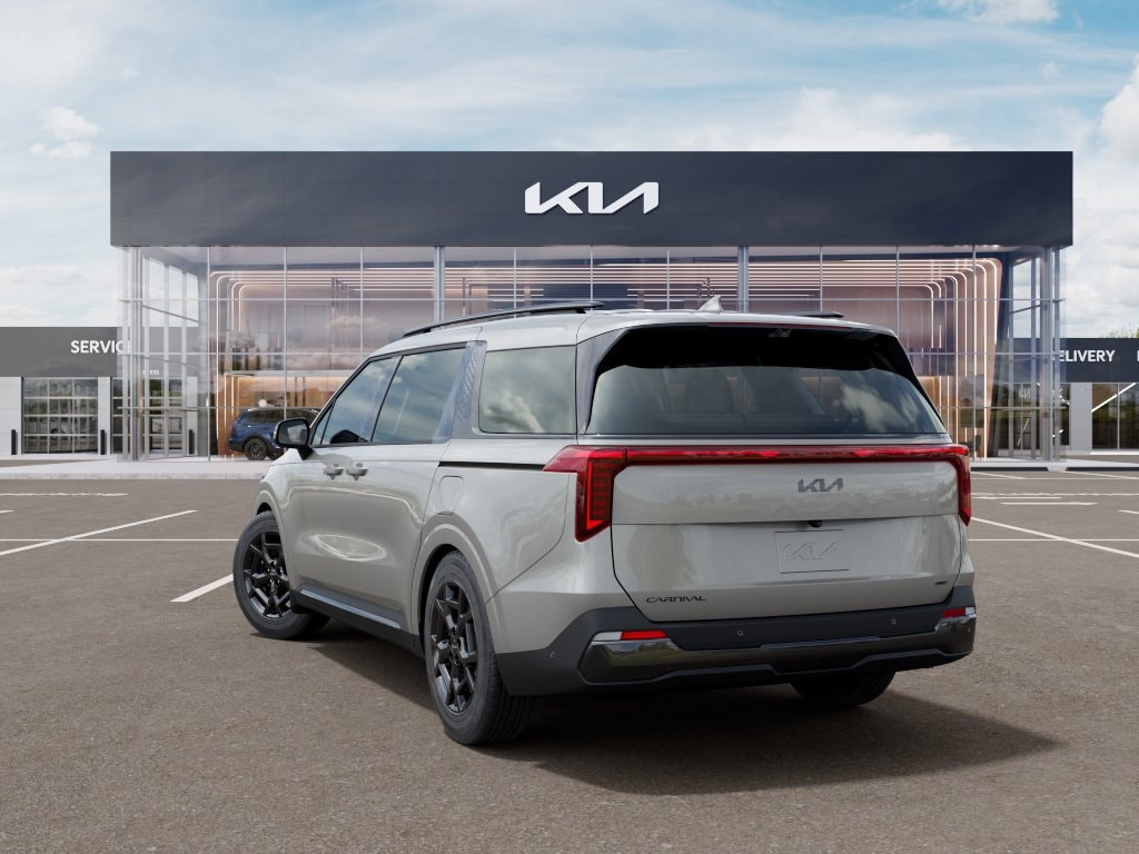 New 2026 Kia Carnival Hybrid SX Prestige Van Passenger Van