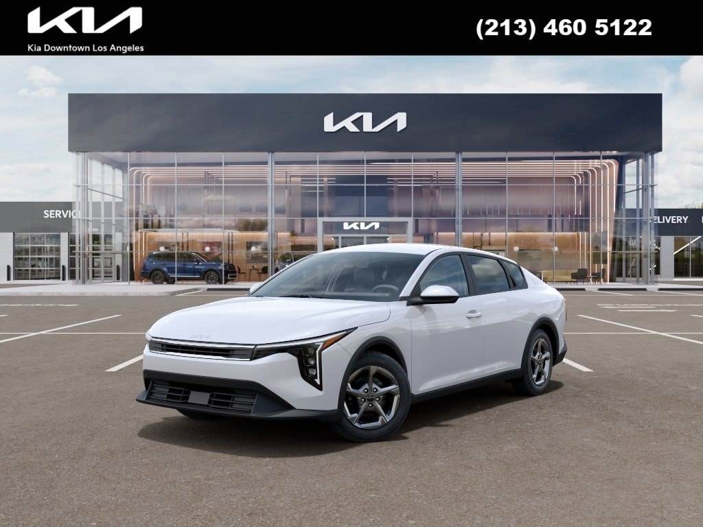 New 2026 Kia K4 LXS Sedan