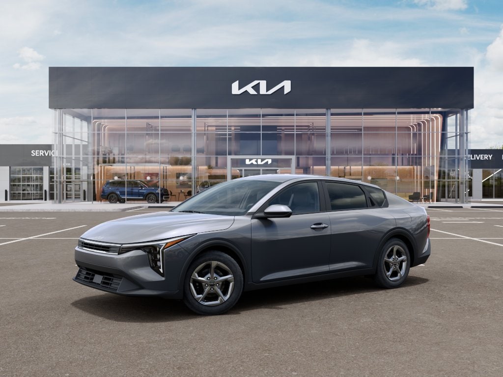 New 2026 Kia K4 LXS Sedan