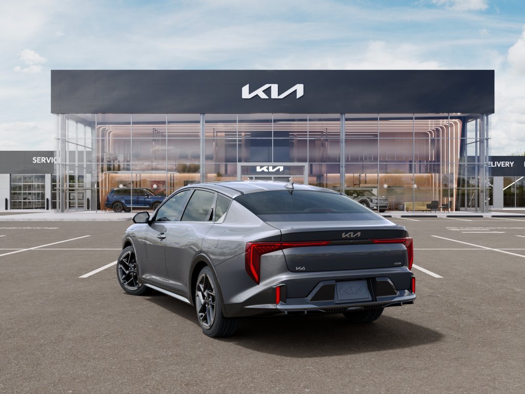 New 2026 Kia K4 GT-Line Sedan