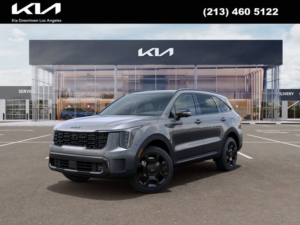 New 2026 Kia Sorento Hybrid X-Line SX Prestige SUV