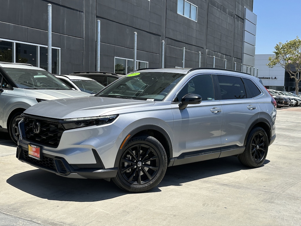 Used 2024 Honda CR-V Hybrid Sport SUV
