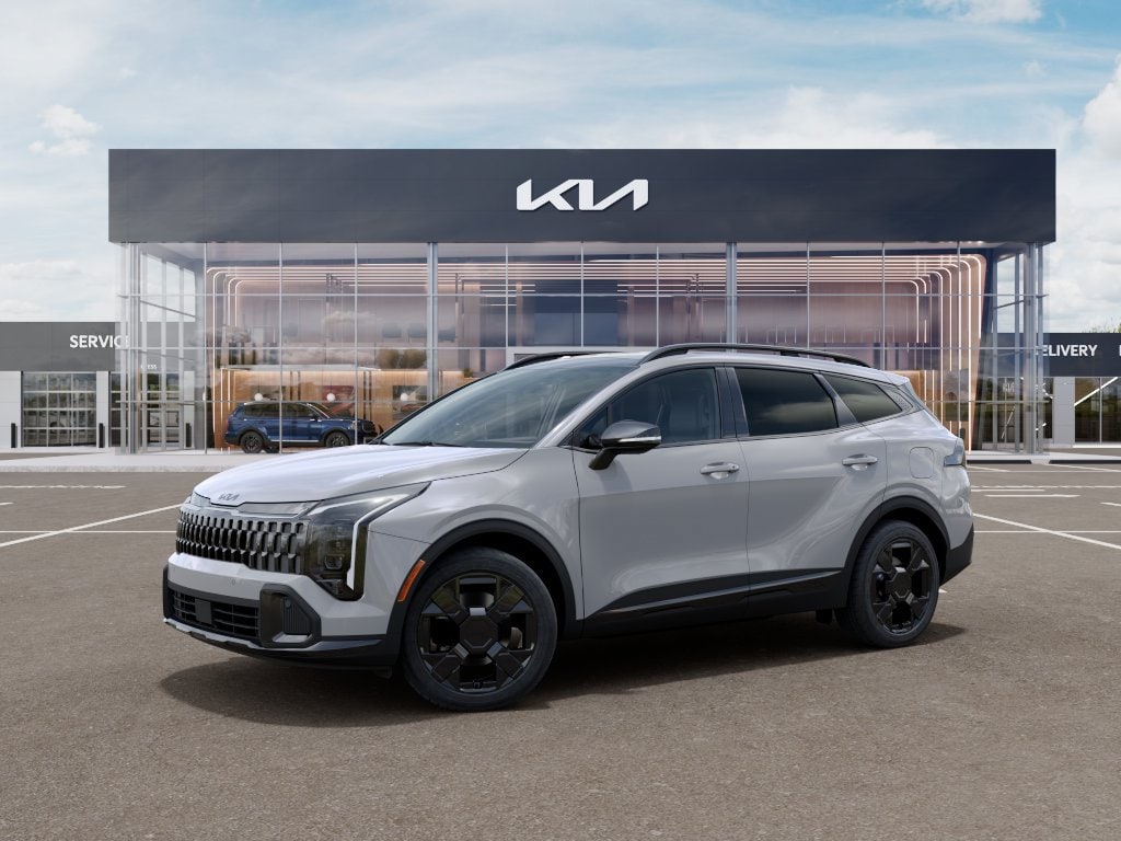 New 2026 Kia Sportage Plug-In Hybrid X-Line SUV