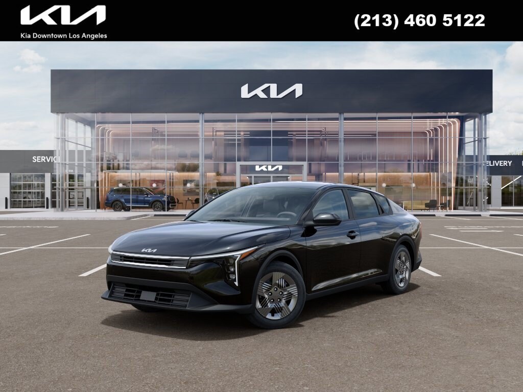 New 2026 Kia K4 LX Sedan