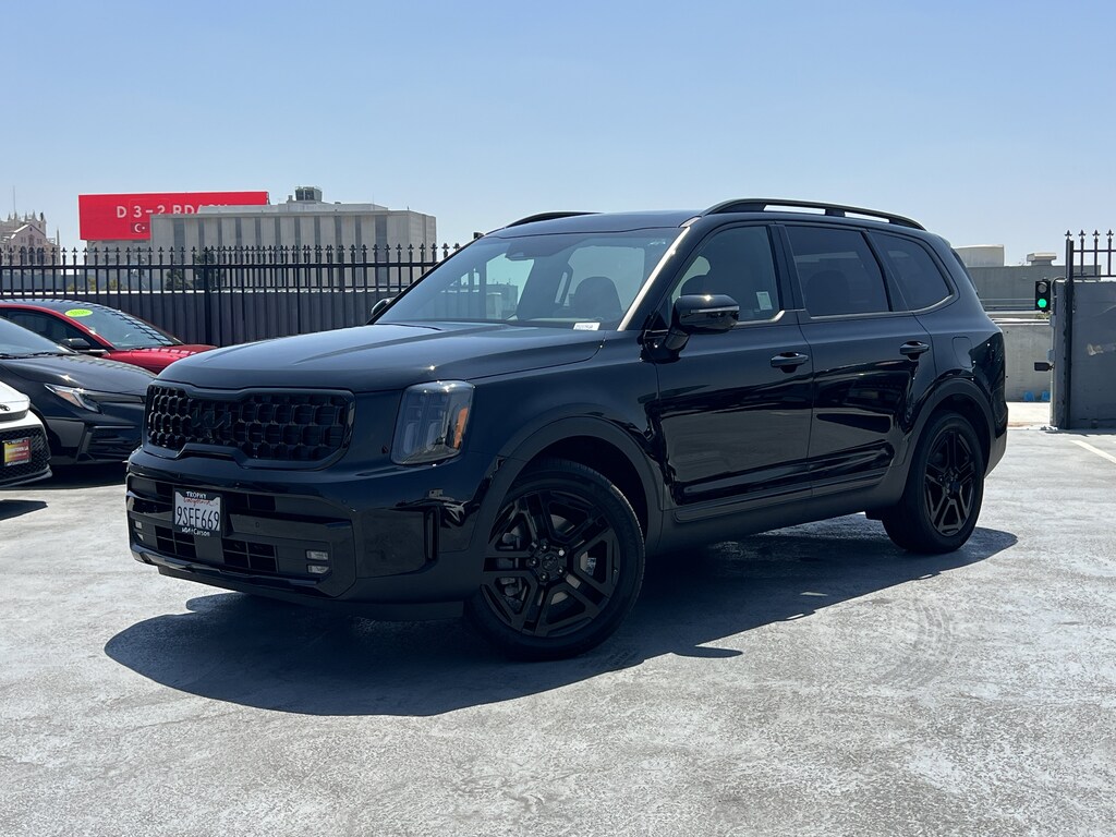Certified 2025 Kia Telluride SX X-Line SUV
