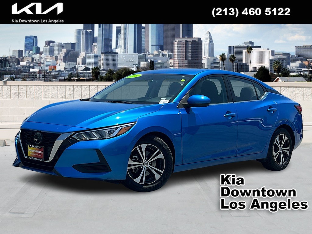 Used 2023 Nissan Sentra SV Sedan