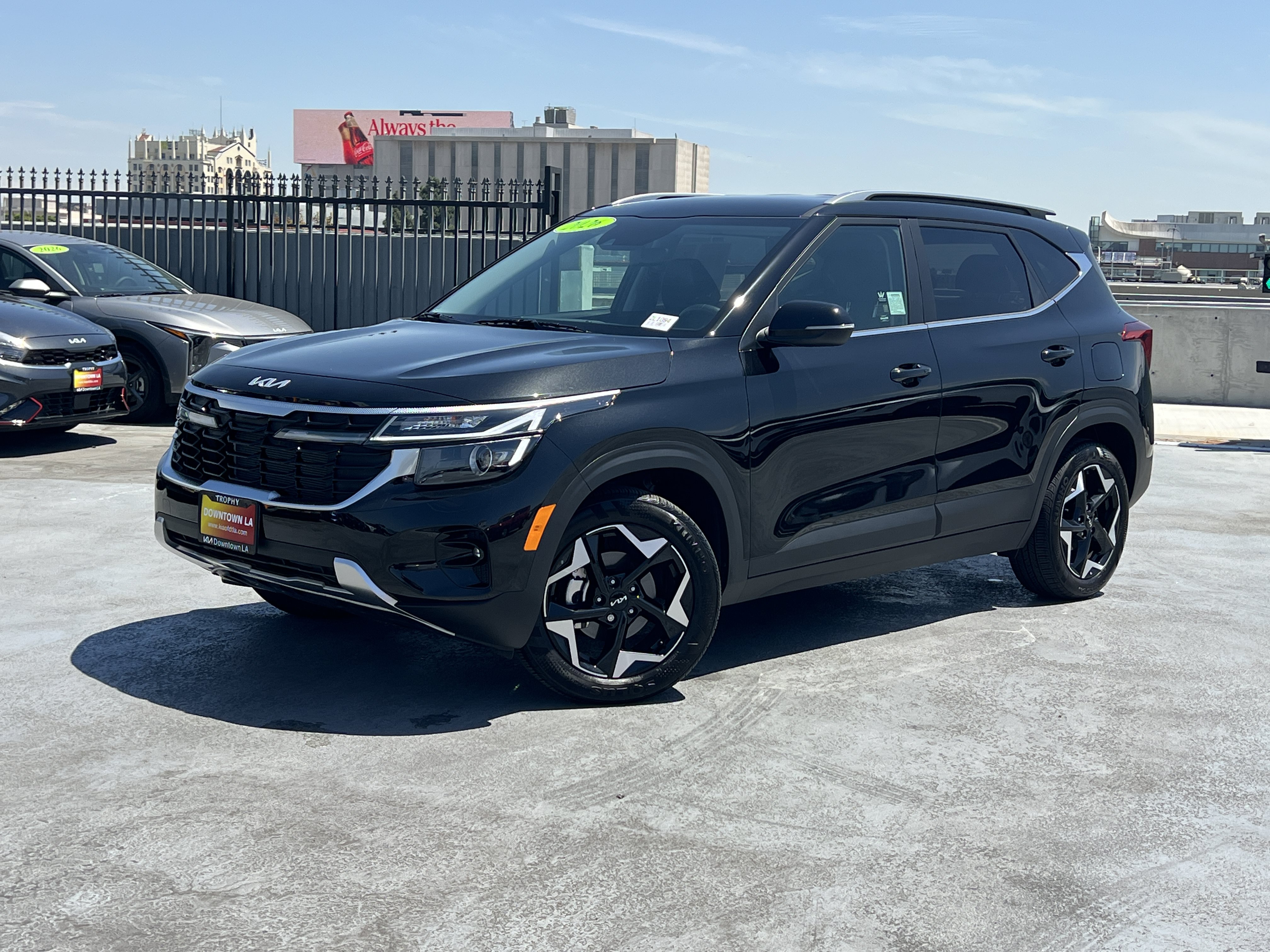 Certified 2026 Kia Seltos EX SUV