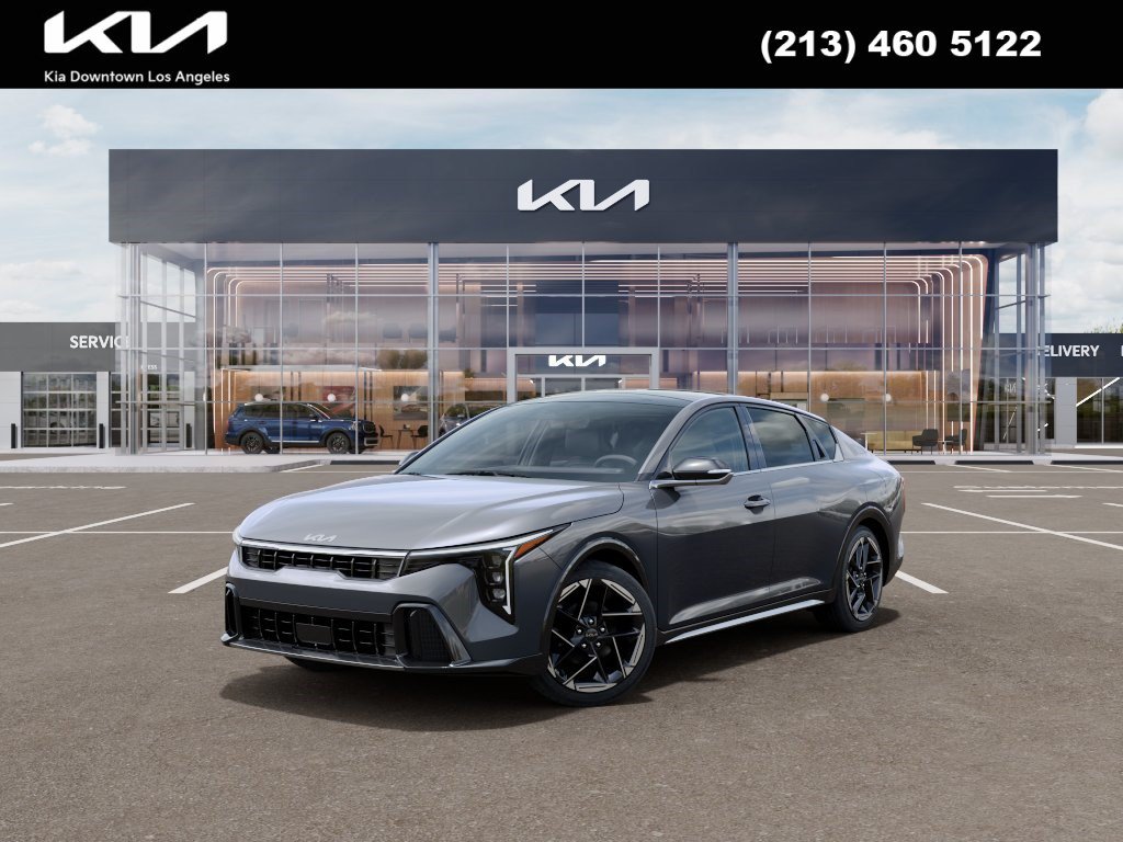 New 2026 Kia K4 GT-Line Sedan