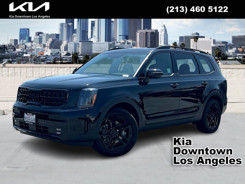 Certified 2025 Kia Telluride SX X-Line SUV
