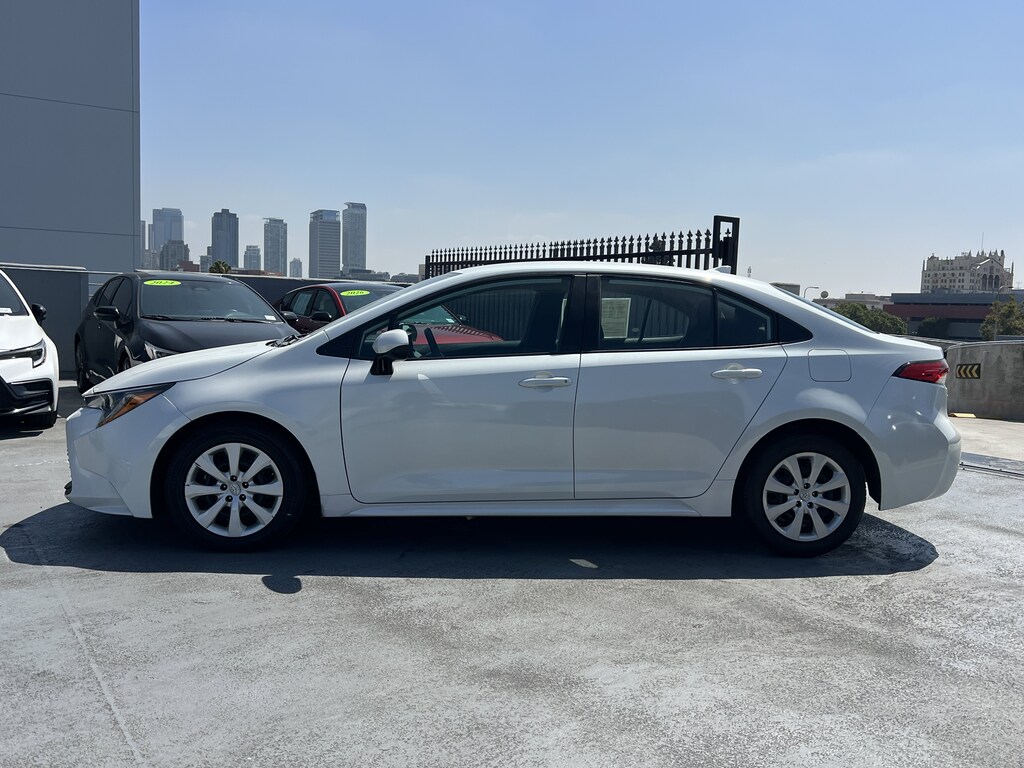 Used 2024 Toyota Corolla LE Sedan
