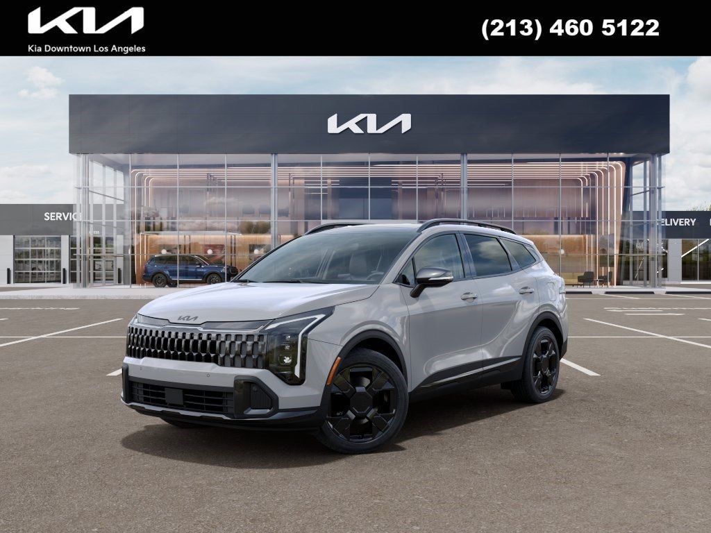 New 2026 Kia Sportage Plug-In Hybrid X-Line SUV