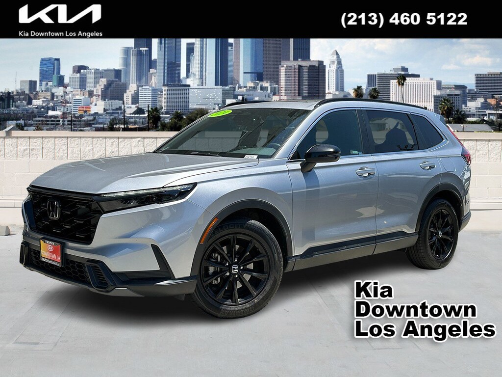 Used 2024 Honda CR-V Hybrid Sport SUV