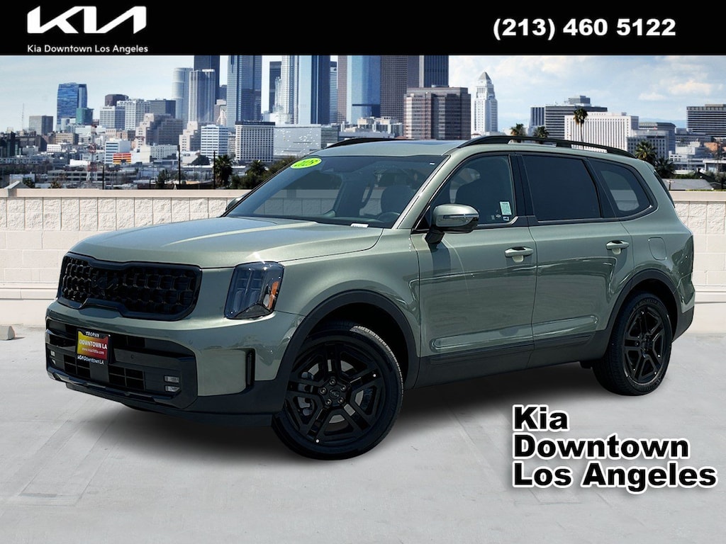 Certified 2025 Kia Telluride SX X-Line SUV