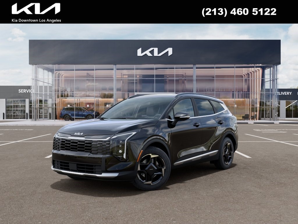 New 2026 Kia Sportage EX SUV