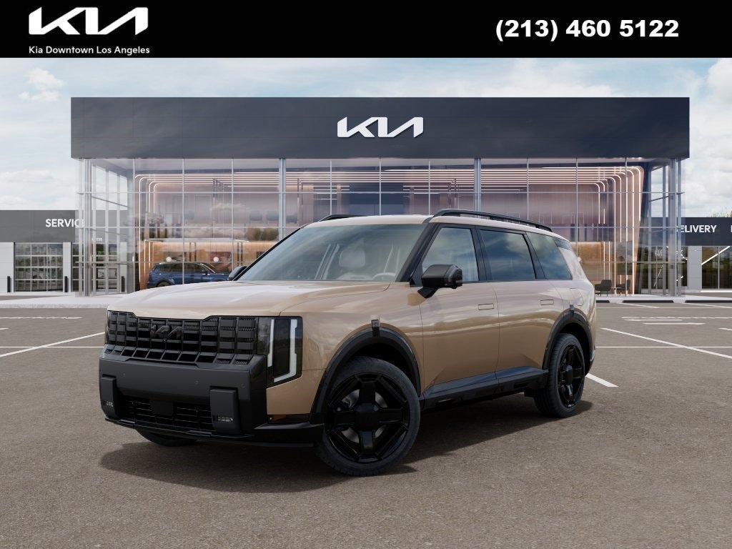 New 2027 Kia Telluride Hybrid X-Line SX SUV