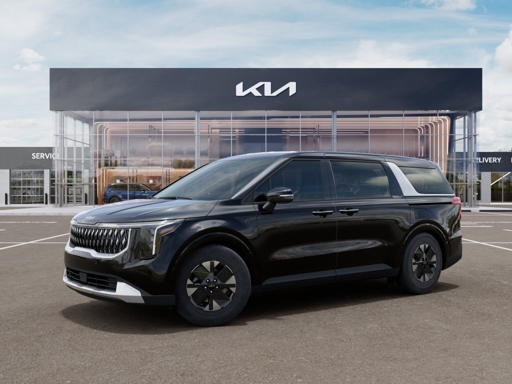 New 2026 Kia Carnival Hybrid LXS Van Passenger Van