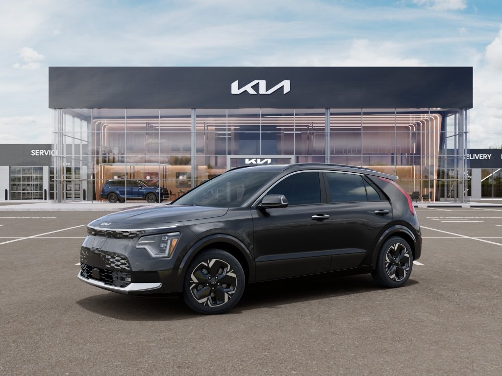 New 2026 Kia Niro EV Wave SUV