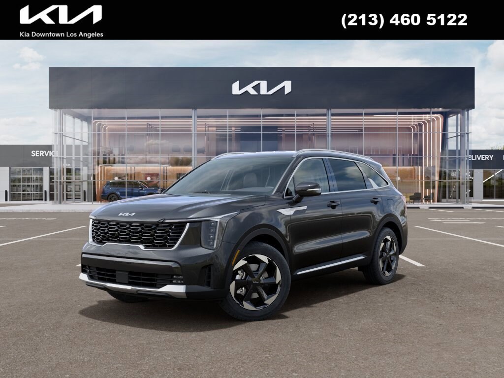 New 2026 Kia Sorento Hybrid EX SUV