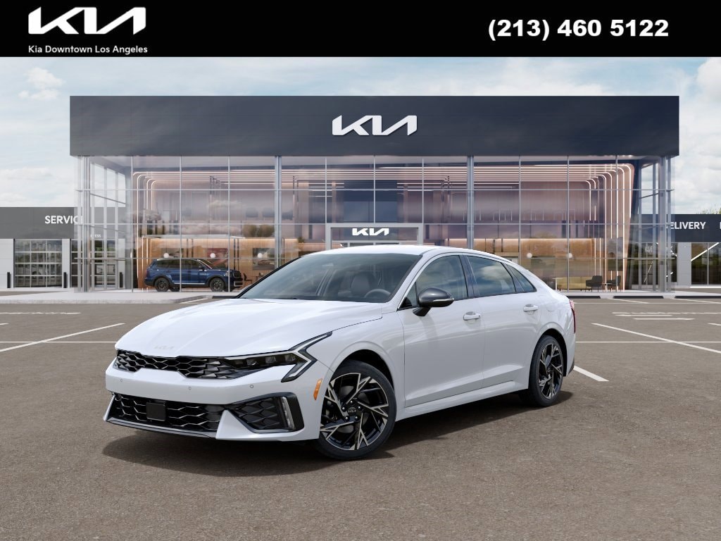 New 2026 Kia K5 GT-Line Sedan