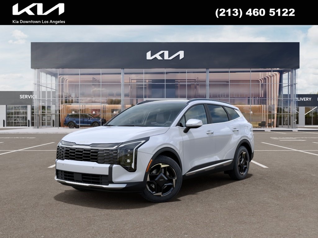 New 2026 Kia Sportage EX SUV