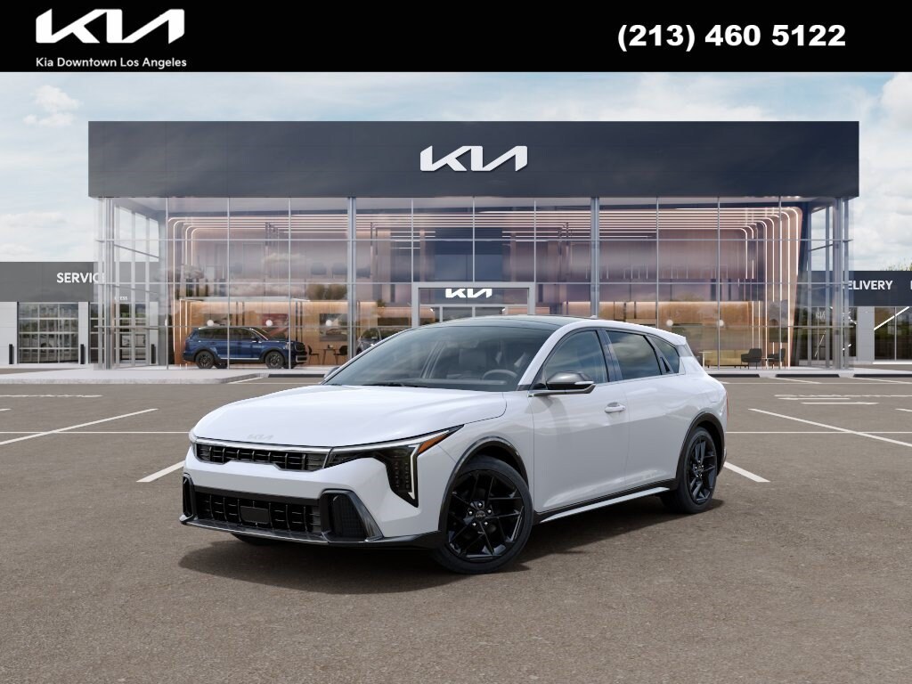 New 2026 Kia K4 Hatchback GT-Line Turbo Hatchback