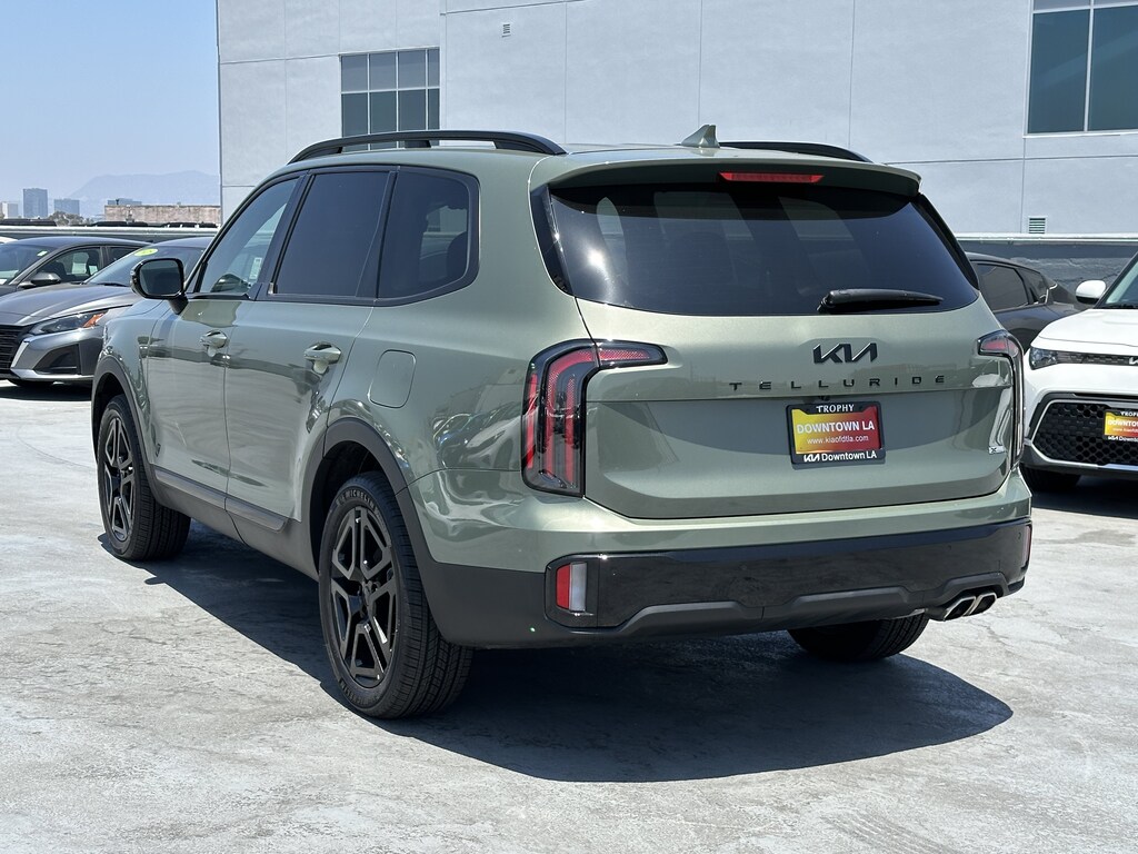 Certified 2025 Kia Telluride SX X-Line SUV