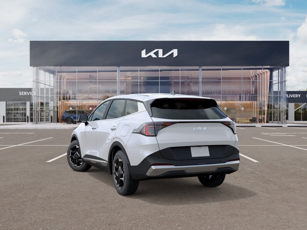 New 2027 Kia Sportage Hybrid EX SUV