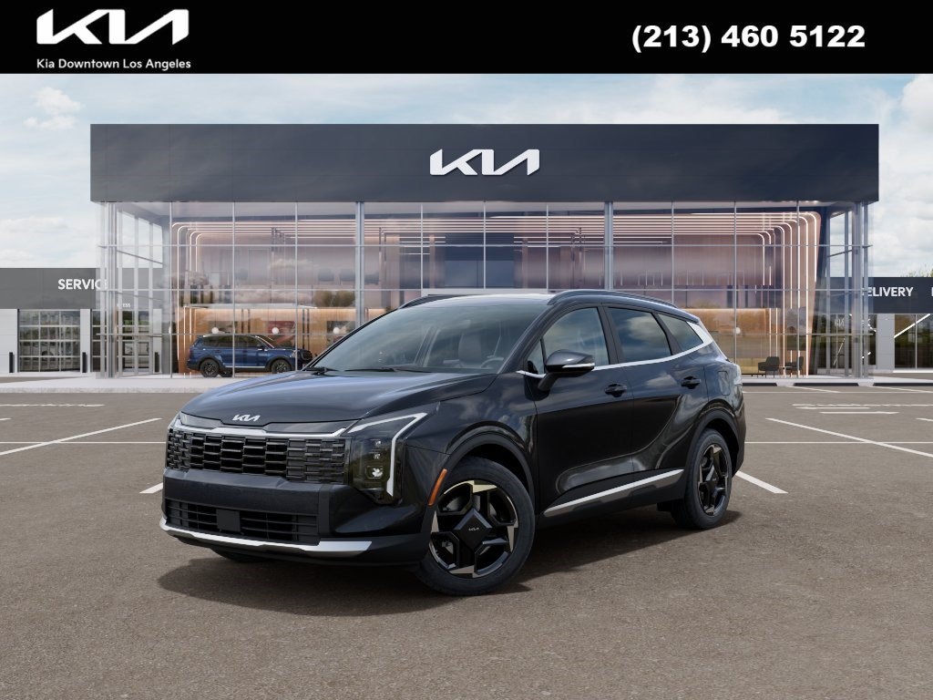 New 2026 Kia Sportage EX SUV