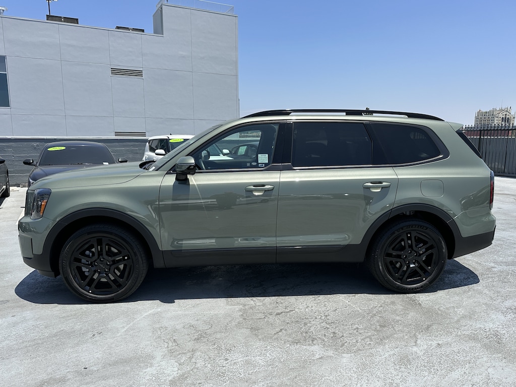 Certified 2025 Kia Telluride SX X-Line SUV