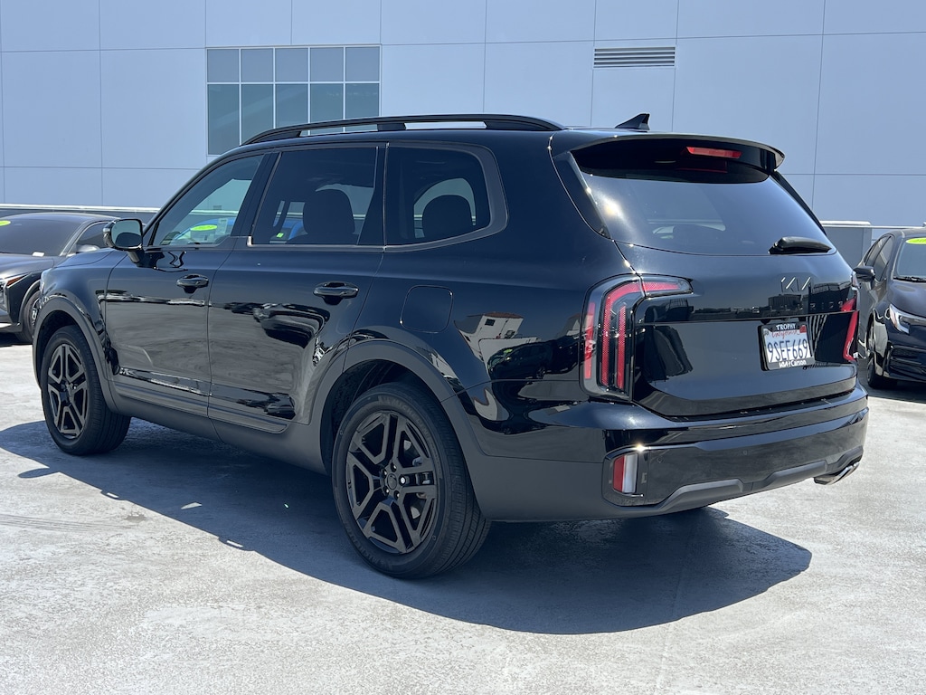 Certified 2025 Kia Telluride SX X-Line SUV
