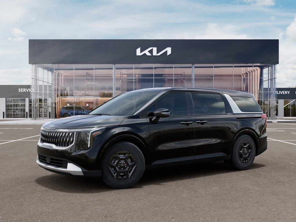 New 2026 Kia Carnival LXS Van Passenger Van