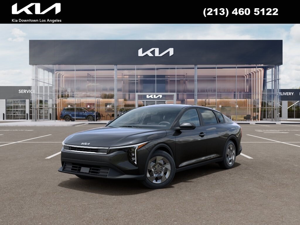 New 2026 Kia K4 LX Sedan