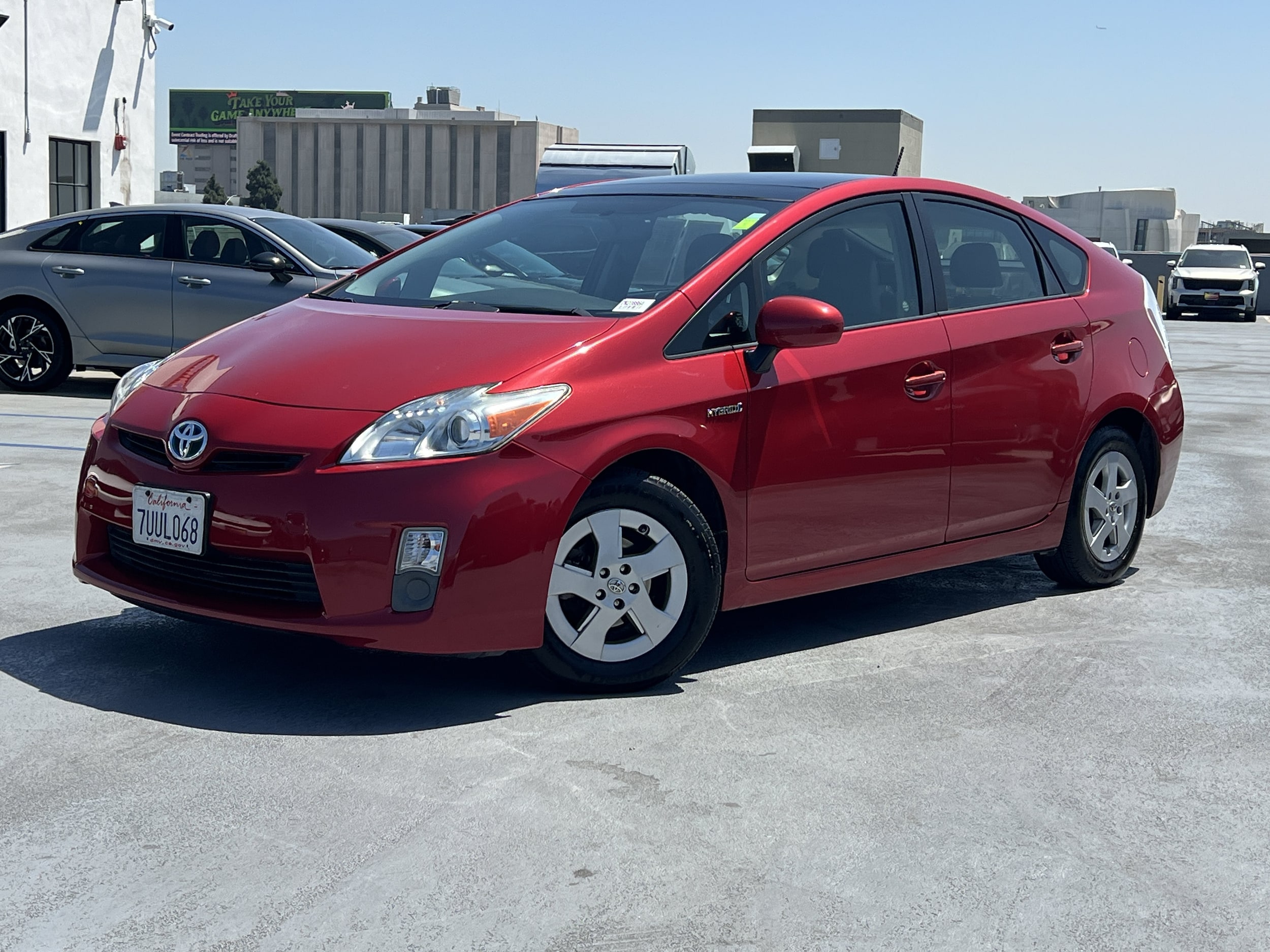 Used 2010 Toyota Prius II with VIN JTDKN3DU0A0244094 for sale in Carson, CA