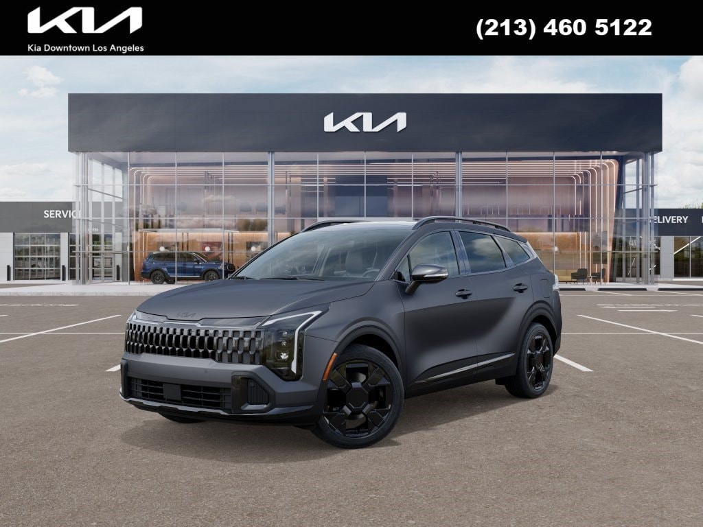New 2027 Kia Sportage Plug-In Hybrid X-Line SUV