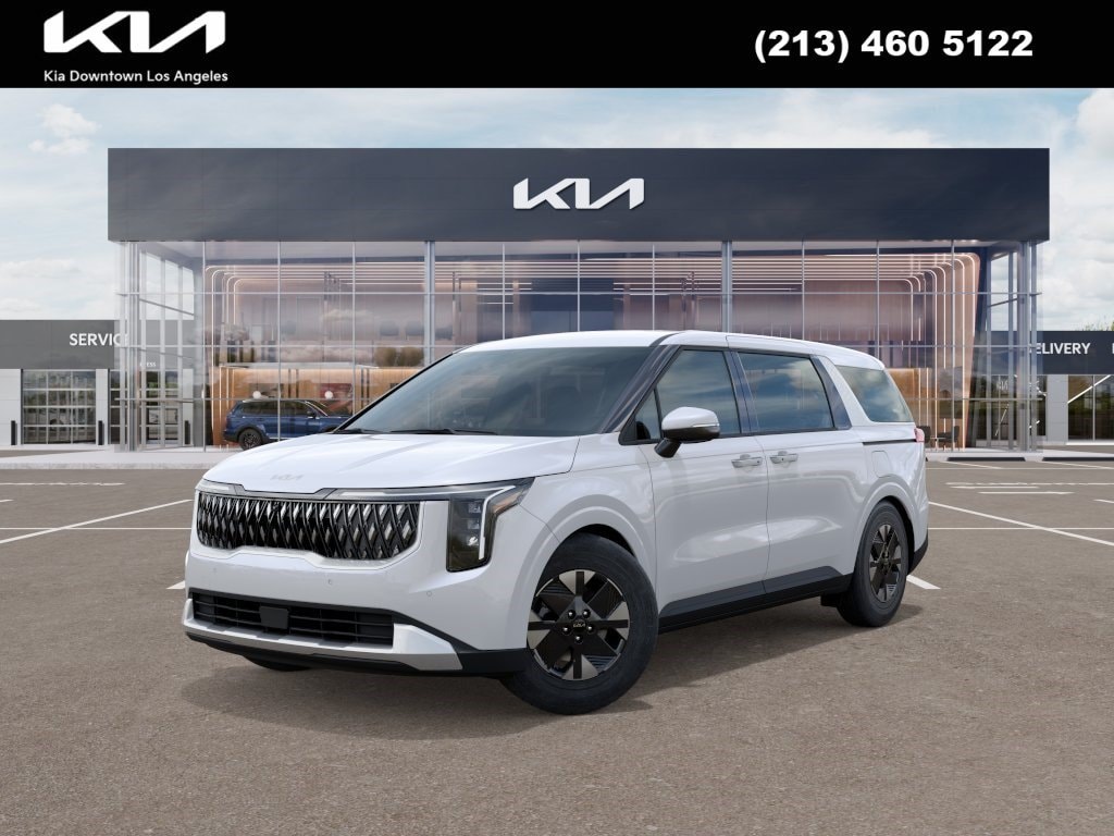 New 2027 Kia Carnival Hybrid LXS Van Passenger Van