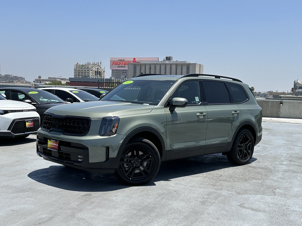 Certified 2025 Kia Telluride SX X-Line SUV