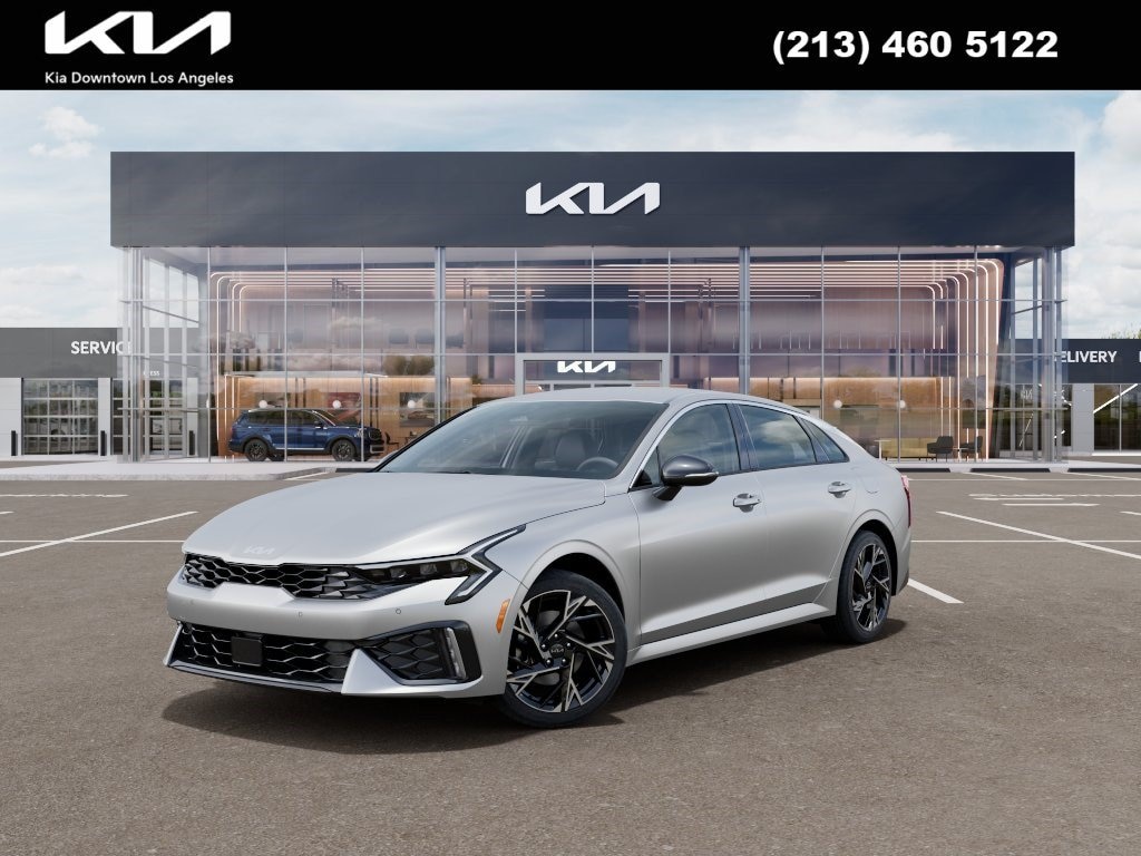 New 2026 Kia K5 GT-Line Sedan