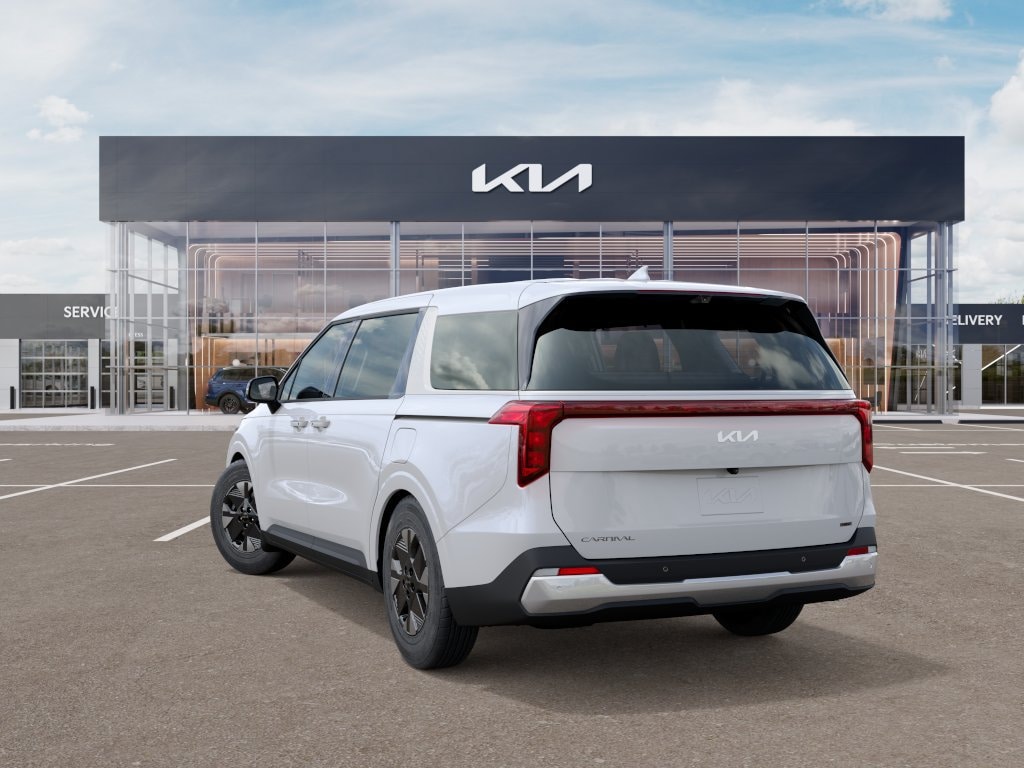 New 2027 Kia Carnival Hybrid LXS Van Passenger Van