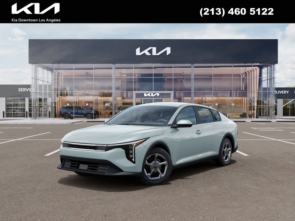 New 2026 Kia K4 LXS Sedan