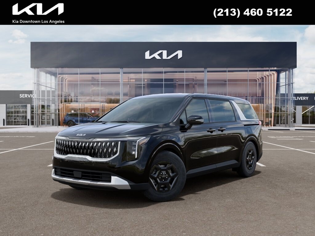 New 2026 Kia Carnival LXS Van Passenger Van