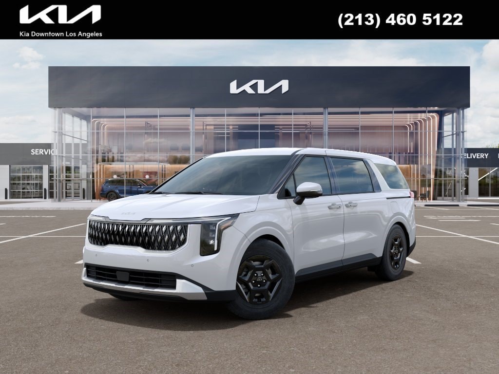 New 2026 Kia Carnival LXS Van Passenger Van
