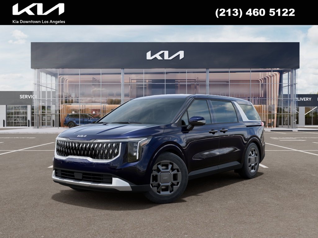 New 2026 Kia Carnival Hybrid EX Van Passenger Van