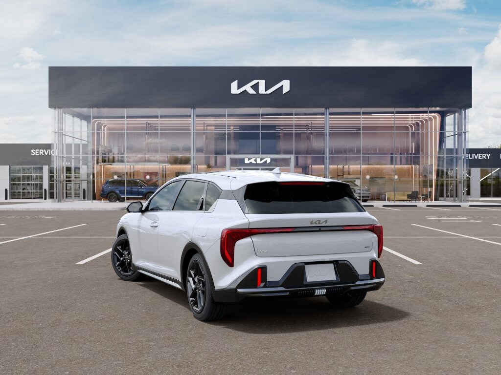 New 2026 Kia K4 Hatchback GT-Line Turbo Hatchback