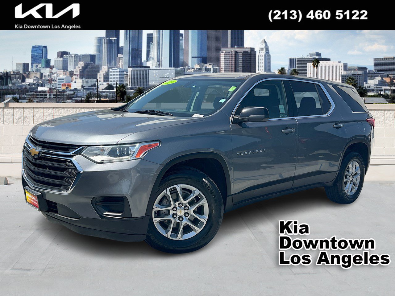 2021 Chevrolet Traverse LS