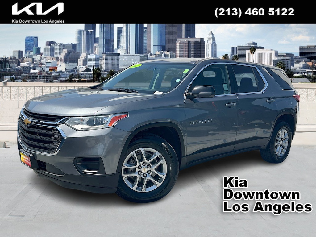 Used 2021 Chevrolet Traverse LS w/1LS SUV