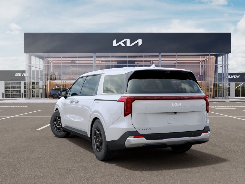 New 2026 Kia Carnival LXS Van Passenger Van