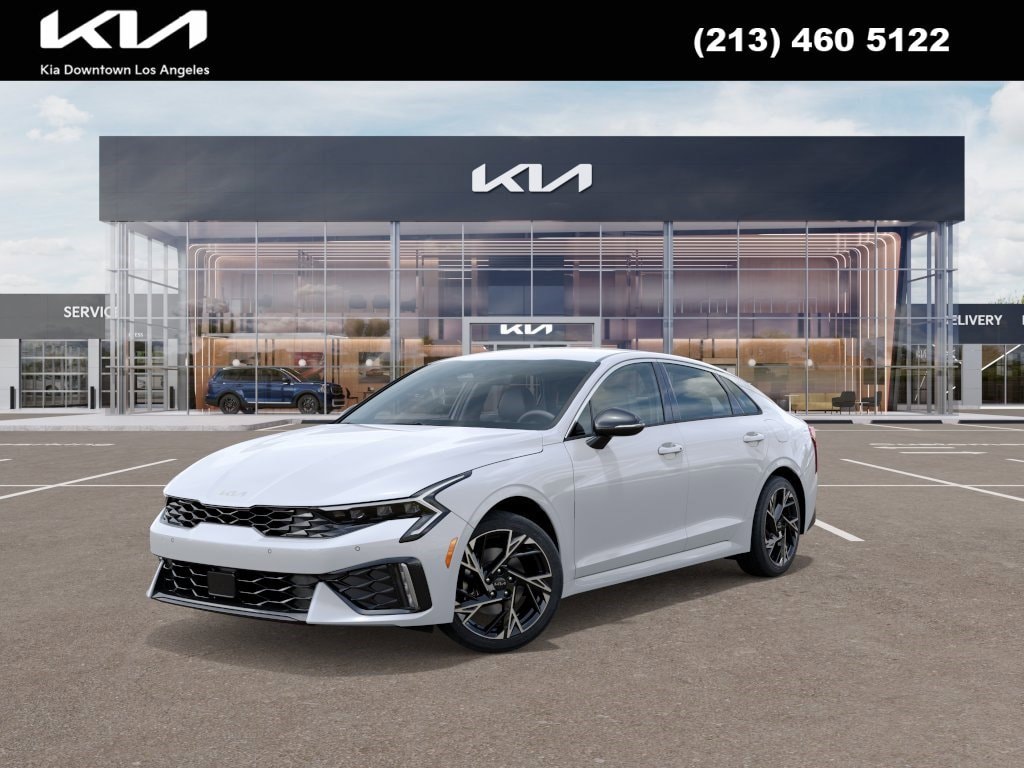 New 2026 Kia K5 GT-Line Sedan