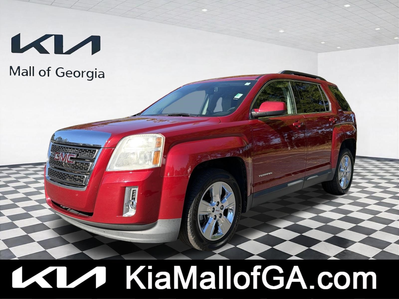 2014 GMC Terrain SLT-1