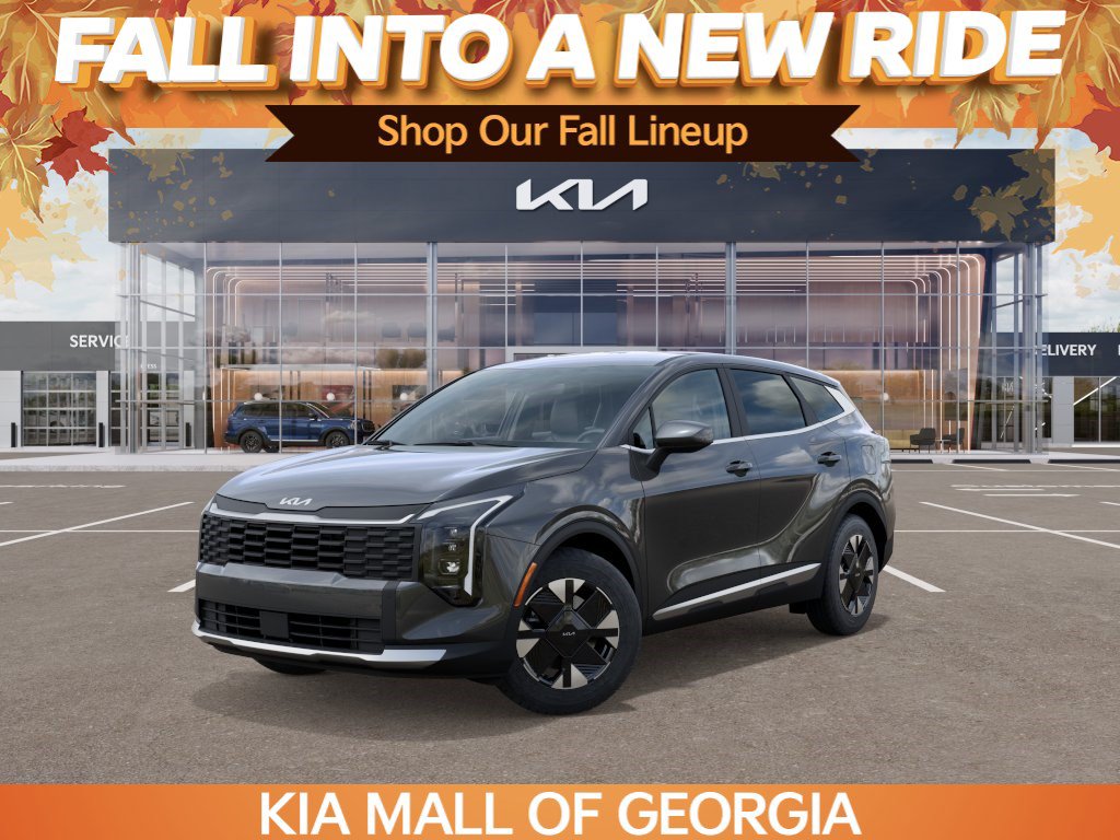 2027 Kia Sportage Hybrid SUV 