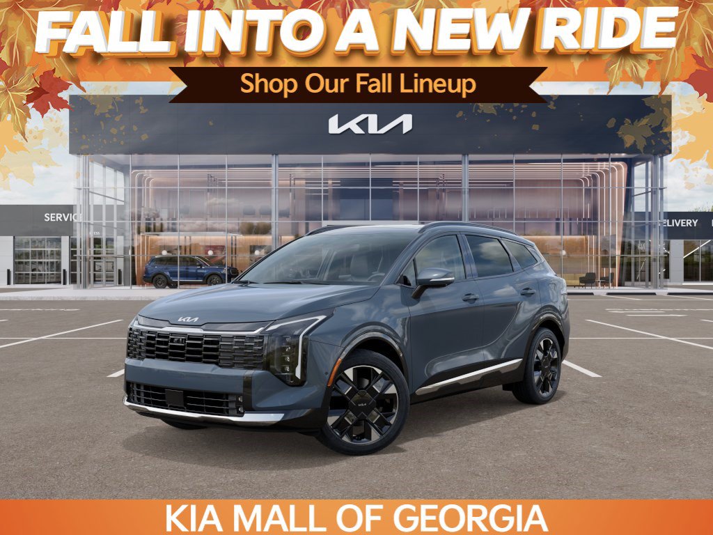 2027 Kia Sportage Hybrid SUV 